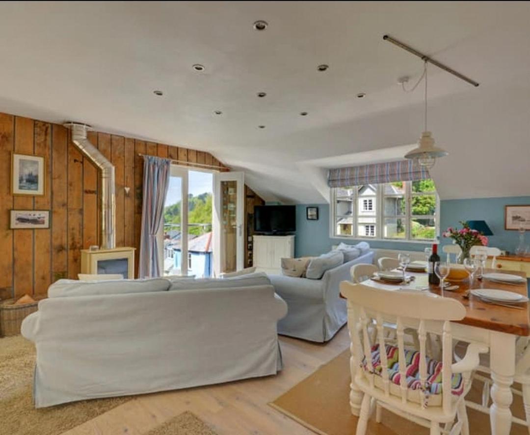 Mole'S House Bodinnick - Not Fowey Buitenkant foto